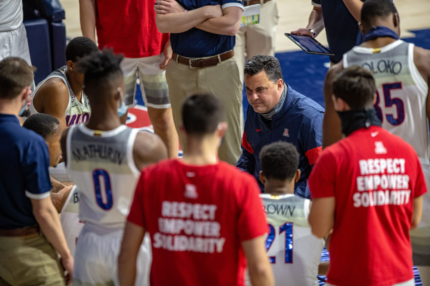 Arizona Wildcats vs Eastern Washington Eagles